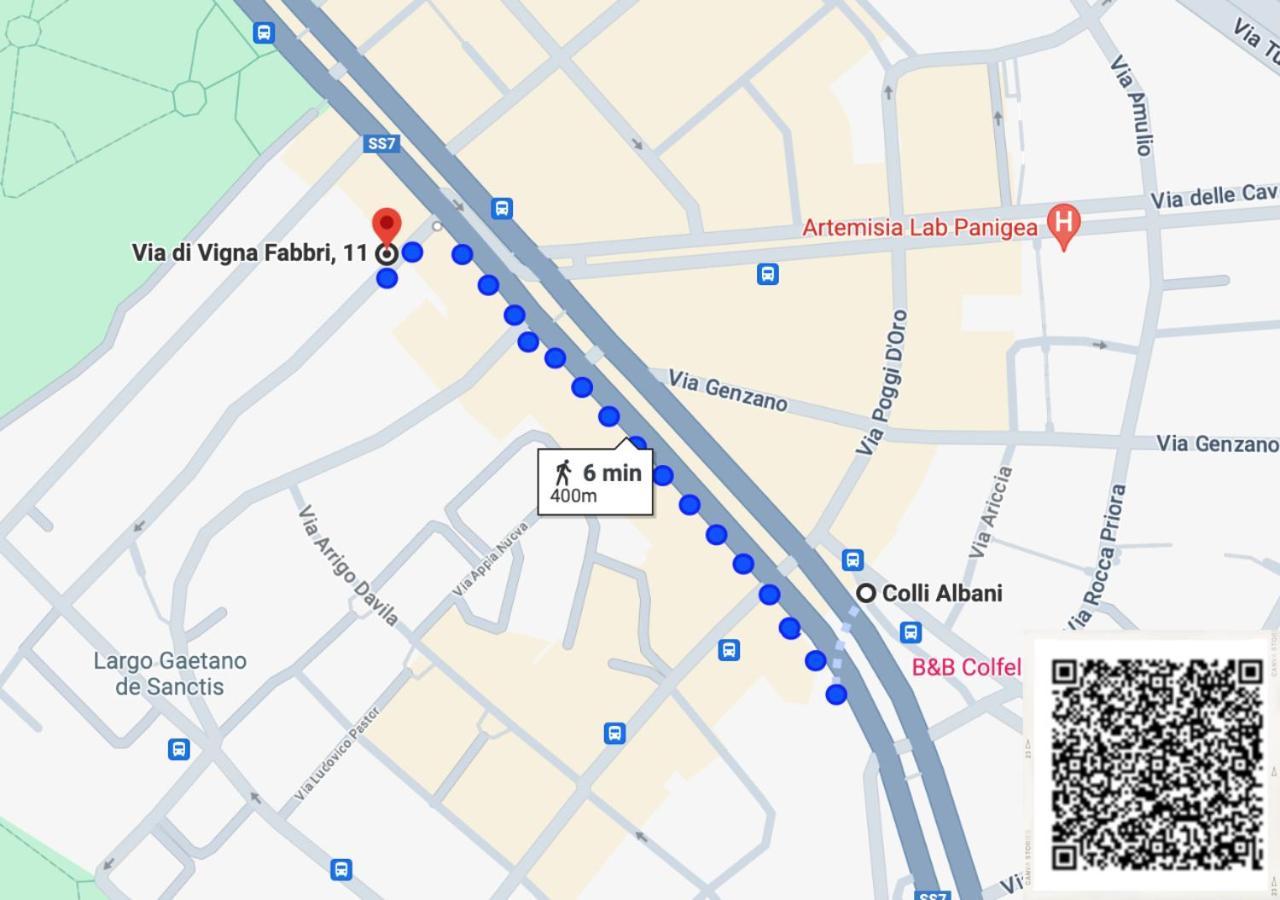 Appartamento Flaminia - Metro A Roma